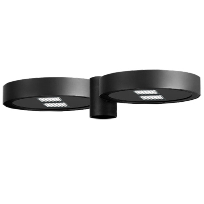 Парковый светодиодный светильник ДТУ-04 OM2 double